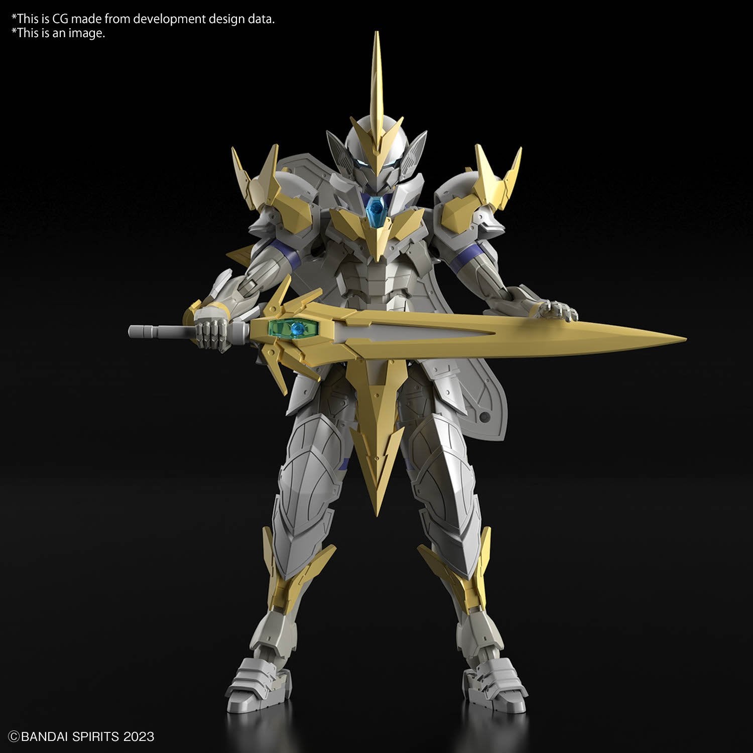 30MF LIBER HOLY KNIGHT - Gundam Extra - Your BEST Gunpla Supplier