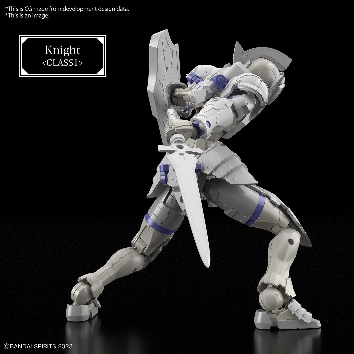 30MF LIBER KNIGHT - Gundam Extra - Your BEST Gunpla Supplier
