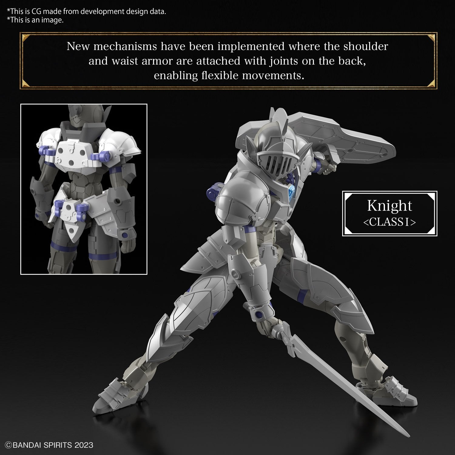 30MF LIBER KNIGHT - Gundam Extra - Your BEST Gunpla Supplier