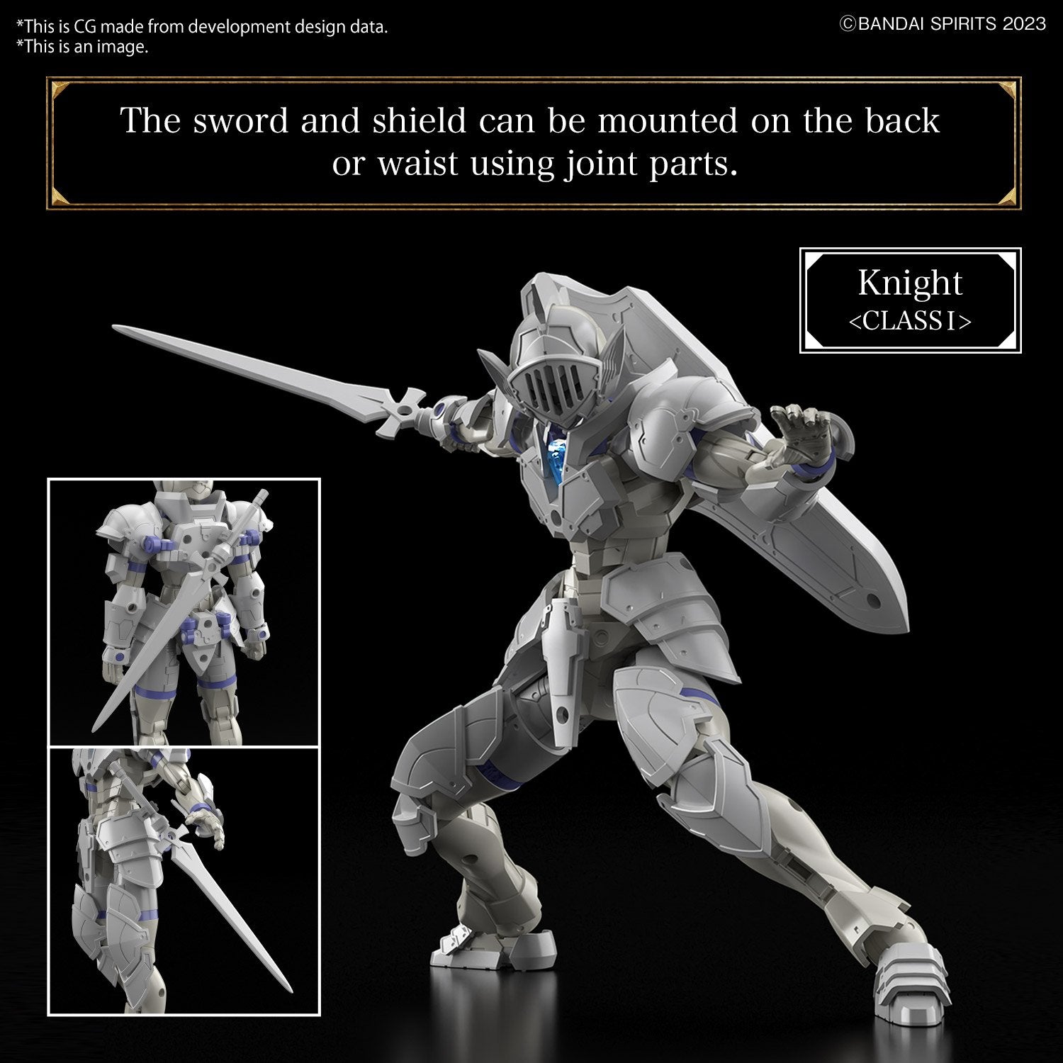 30MF LIBER KNIGHT - Gundam Extra - Your BEST Gunpla Supplier
