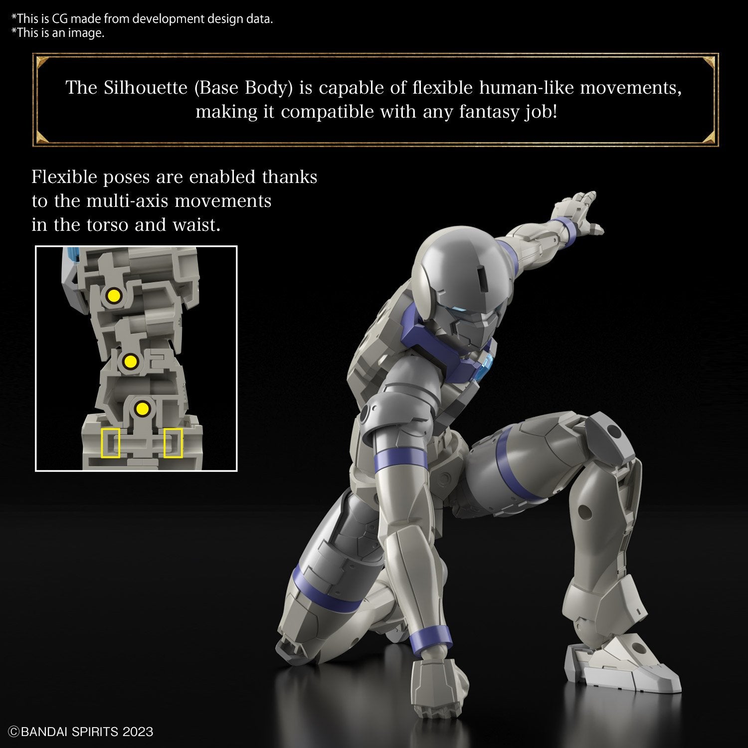 30MF LIBER KNIGHT - Gundam Extra - Your BEST Gunpla Supplier