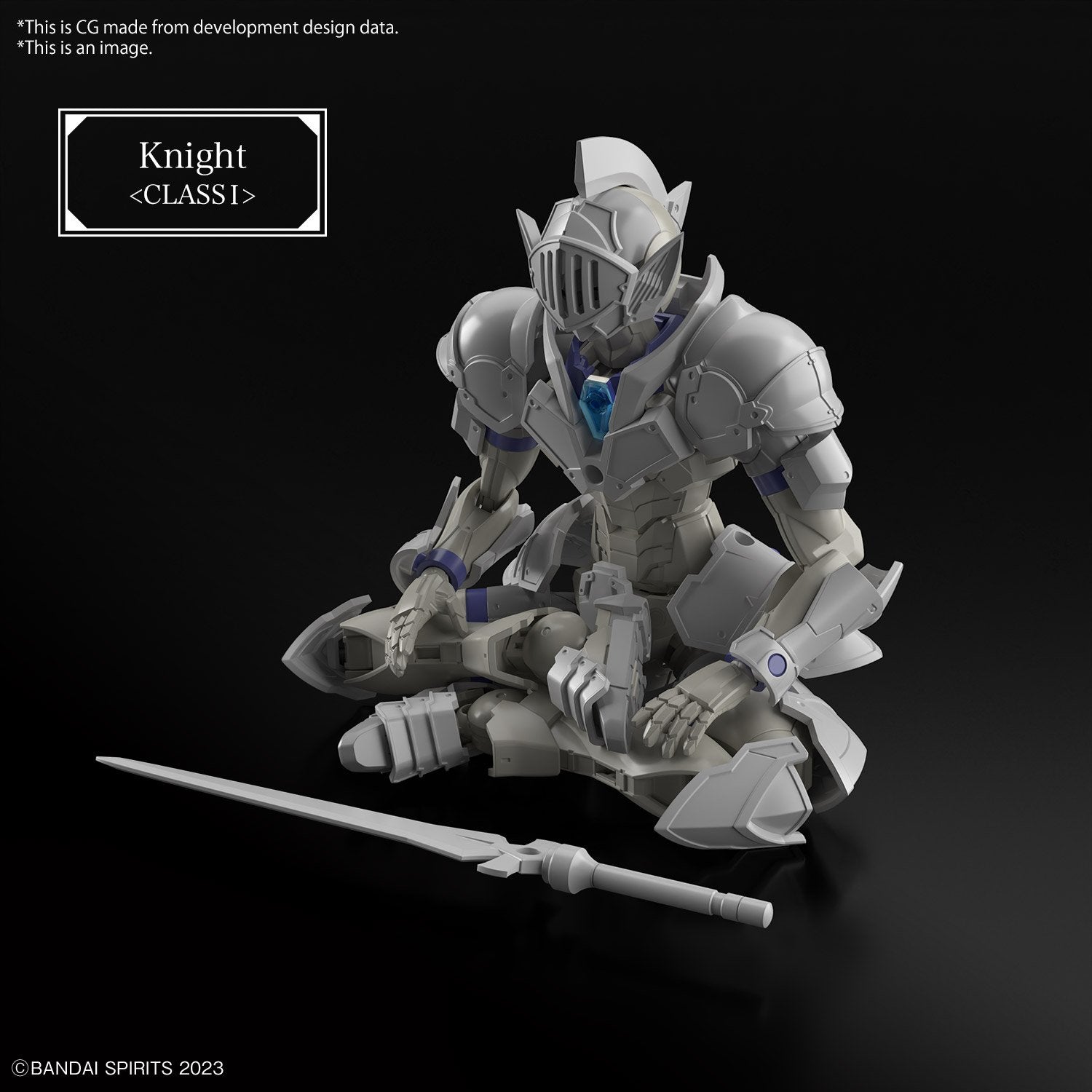 30MF LIBER KNIGHT - Gundam Extra - Your BEST Gunpla Supplier