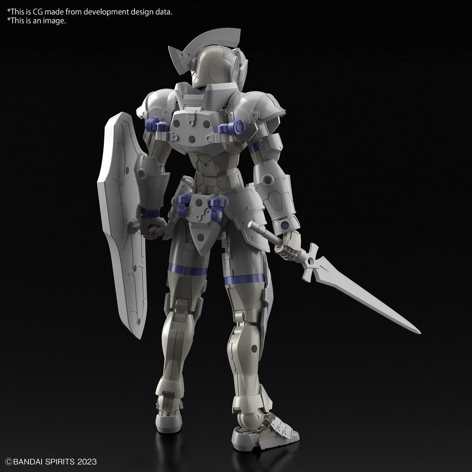 30MF LIBER KNIGHT - Gundam Extra - Your BEST Gunpla Supplier