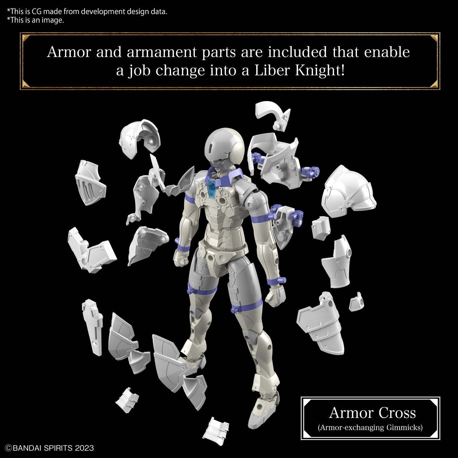 30MF LIBER KNIGHT - Gundam Extra - Your BEST Gunpla Supplier