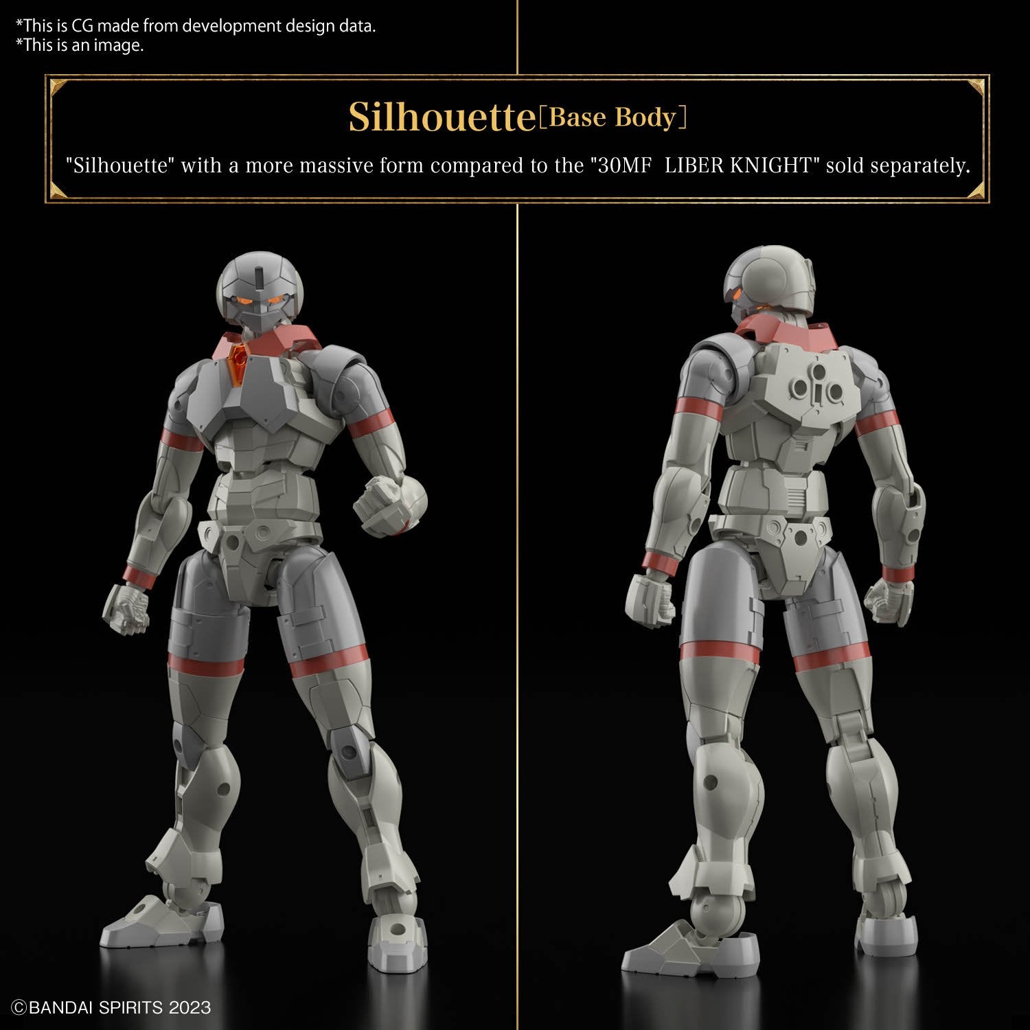 30MF LIBER WARRIOR - Gundam Extra - Your BEST Gunpla Supplier