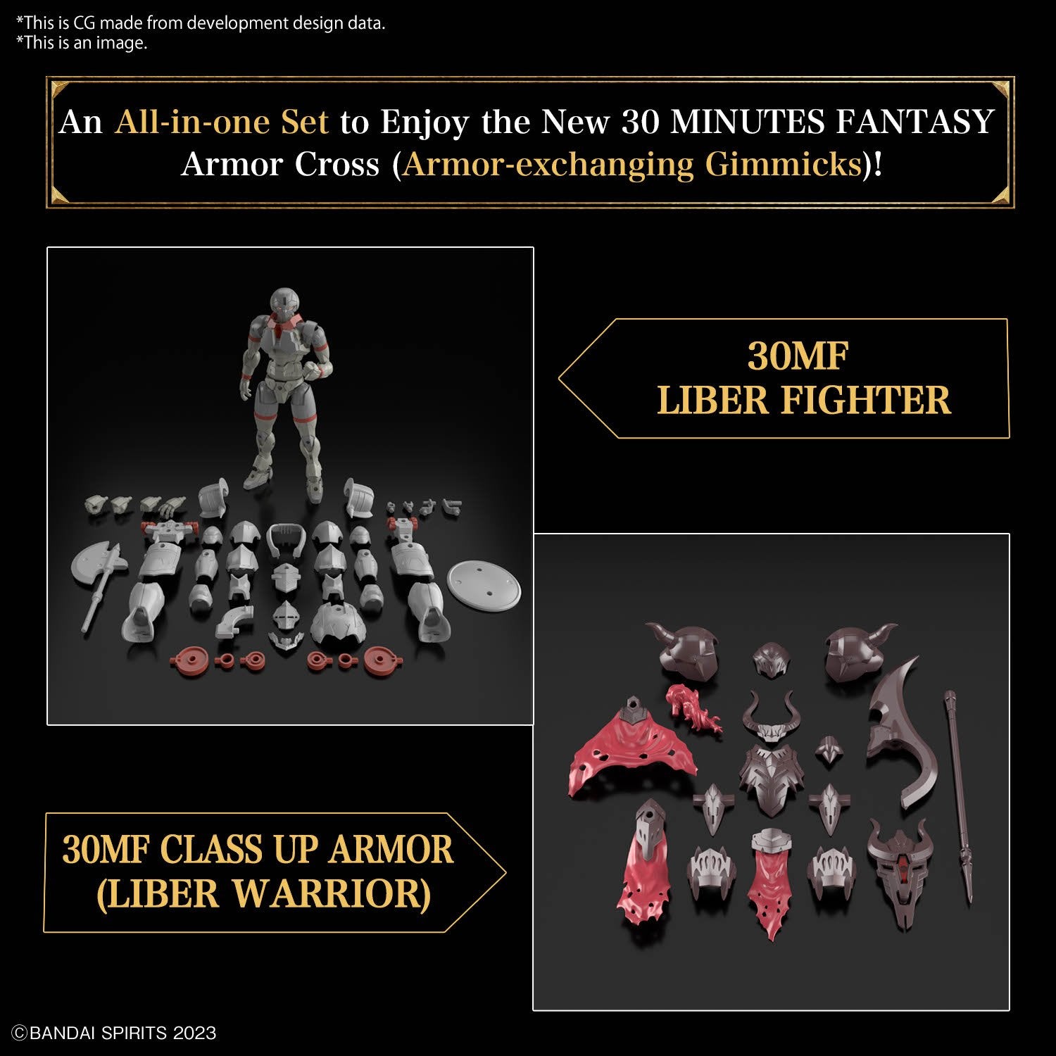 30MF LIBER WARRIOR - Gundam Extra - Your BEST Gunpla Supplier