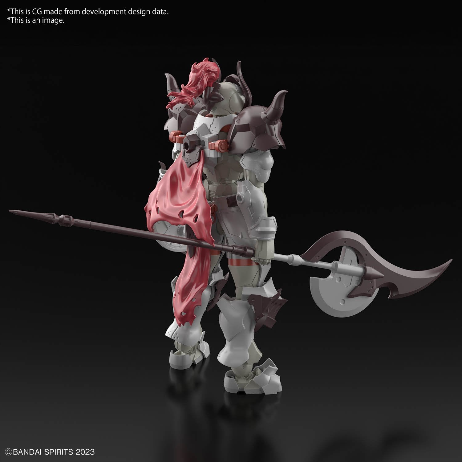 30MF LIBER WARRIOR - Gundam Extra - Your BEST Gunpla Supplier