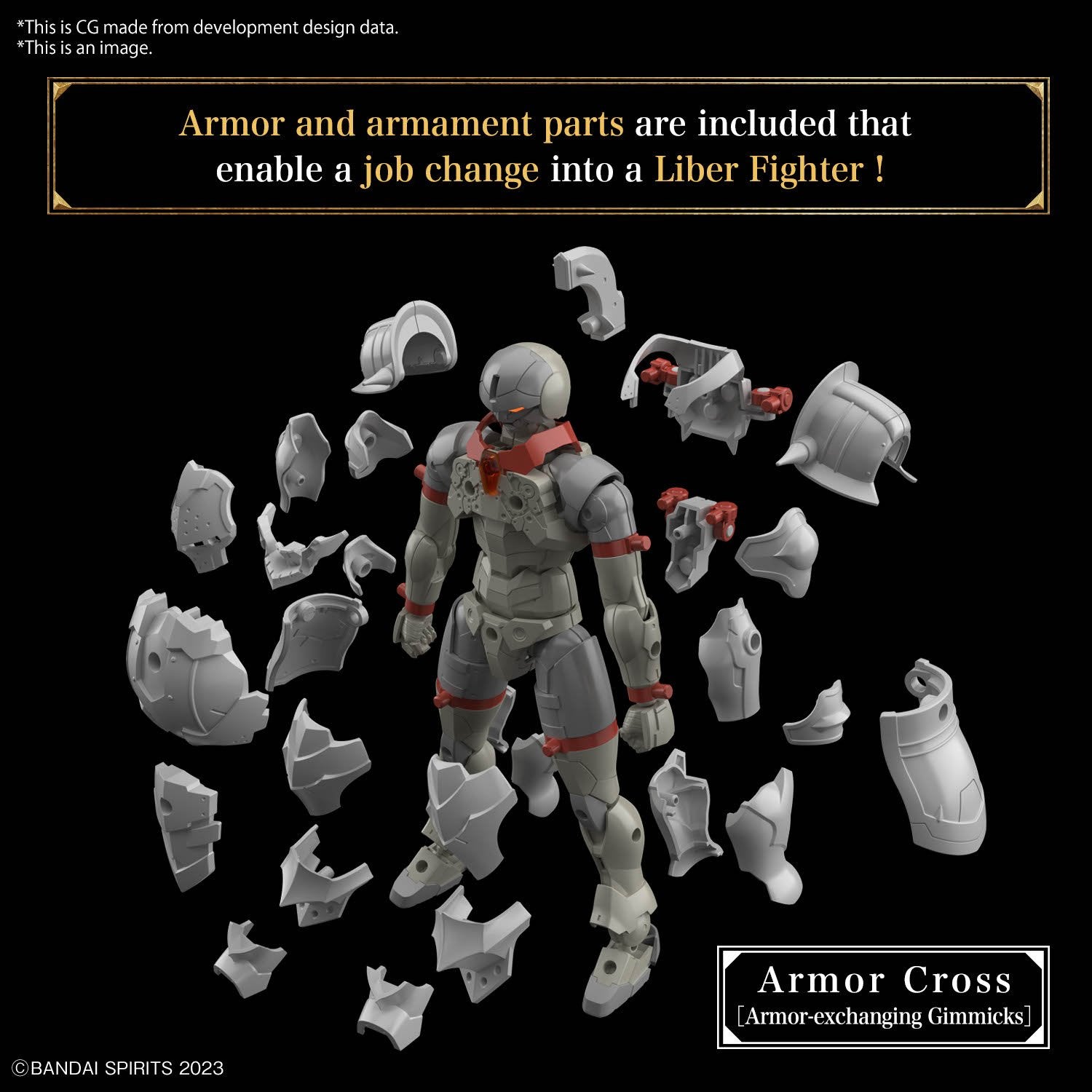 30MF LIBER WARRIOR - Gundam Extra - Your BEST Gunpla Supplier