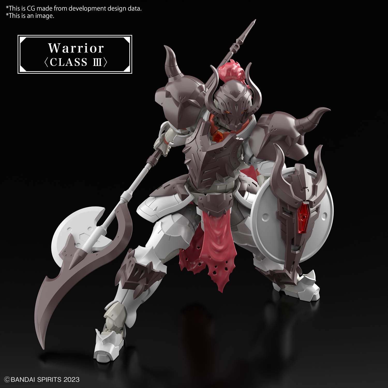 30MF LIBER WARRIOR - Gundam Extra - Your BEST Gunpla Supplier