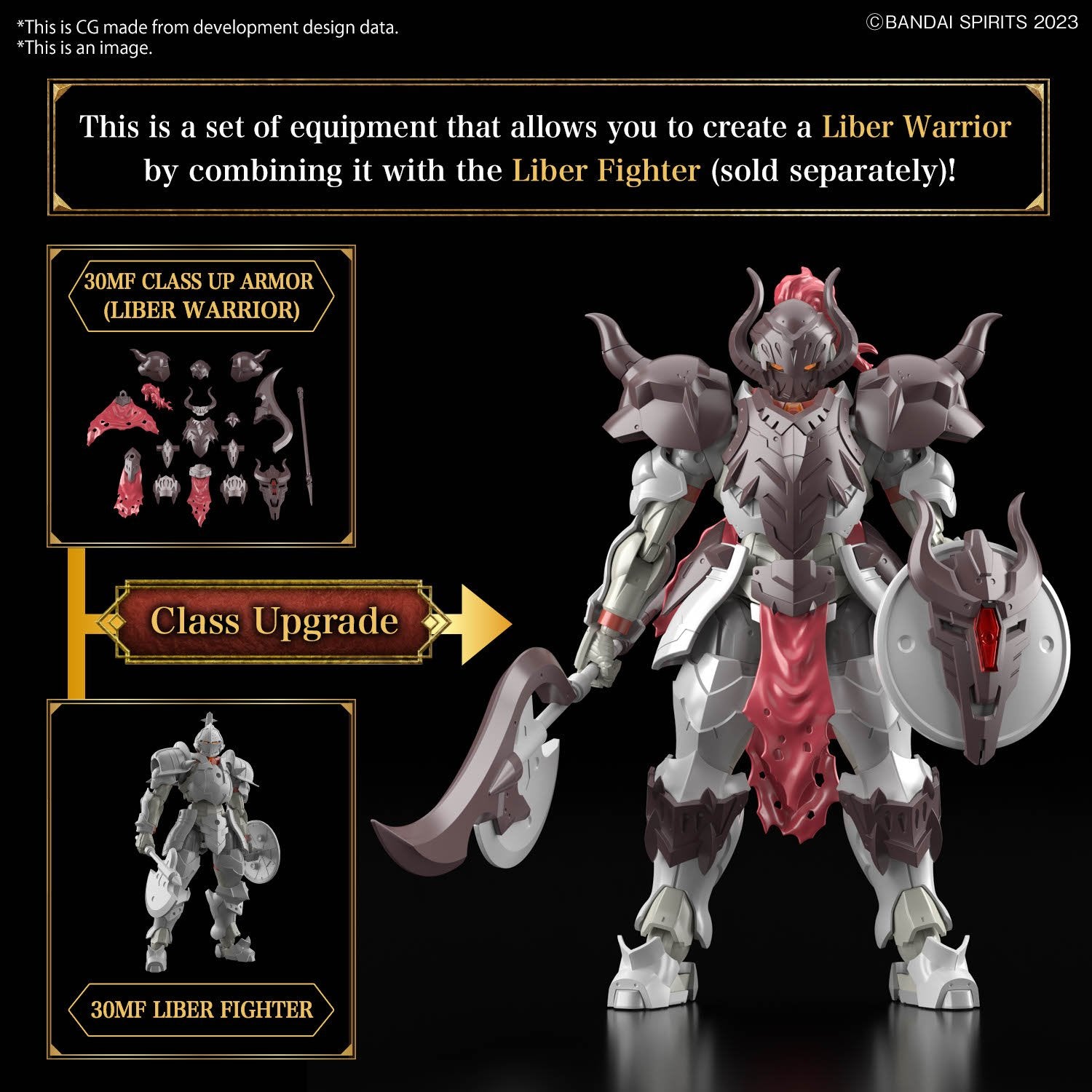 30MF LIBER WARRIOR - Gundam Extra - Your BEST Gunpla Supplier