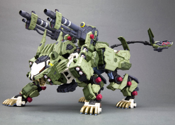 ZOIDS - RZ-041 LIGER ZERO PANZER Marking Plus Ver.