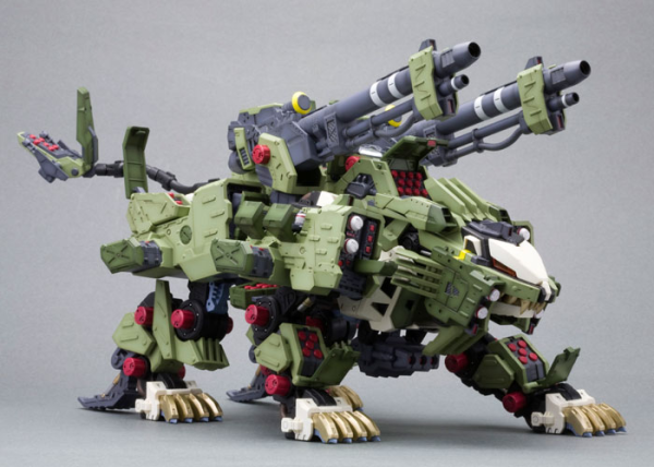 ZOIDS - RZ-041 LIGER ZERO PANZER Marking Plus Ver.