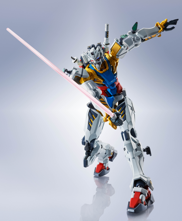 GQuuuuuuX WHITE GUNDAM "GUNDAM", TAMASHII NATIONS METAL ROBOT SPIRITS