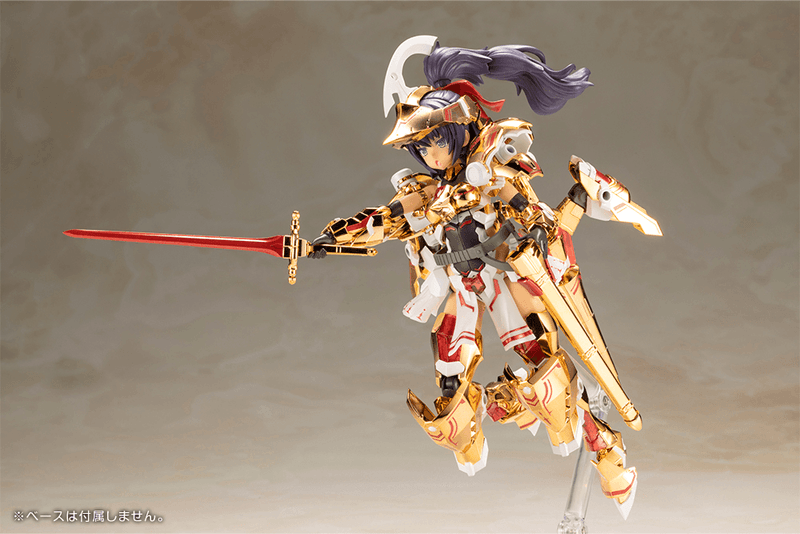 (Pre-Order) ETA Q1 2026 - KOTOBUKIYA FRAME ARMS GIRL DURGA 〈GOLD RITTER〉