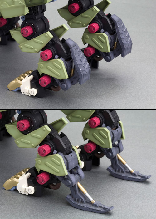 ZOIDS - RZ-041 LIGER ZERO PANZER Marking Plus Ver.