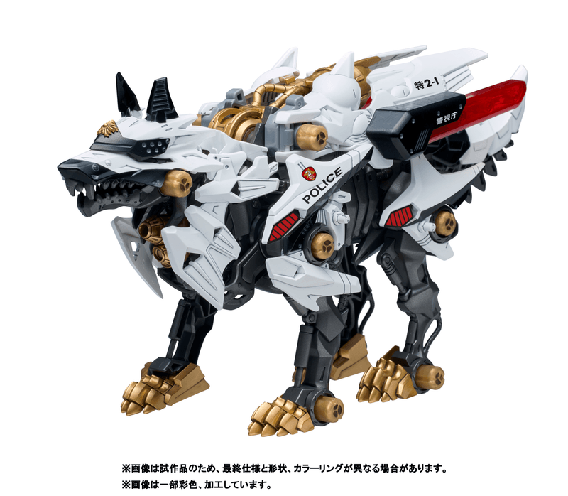 (Pre-Order CLOSED) ETA Q2 2026 - ZOIDS TAKARA TOMY HUNTER WOLF PATLABOR Model