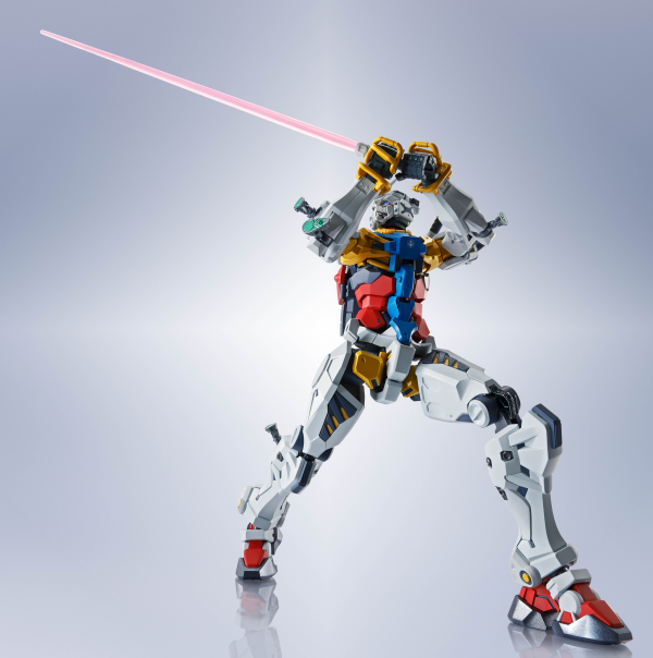 GQuuuuuuX WHITE GUNDAM "GUNDAM", TAMASHII NATIONS METAL ROBOT SPIRITS