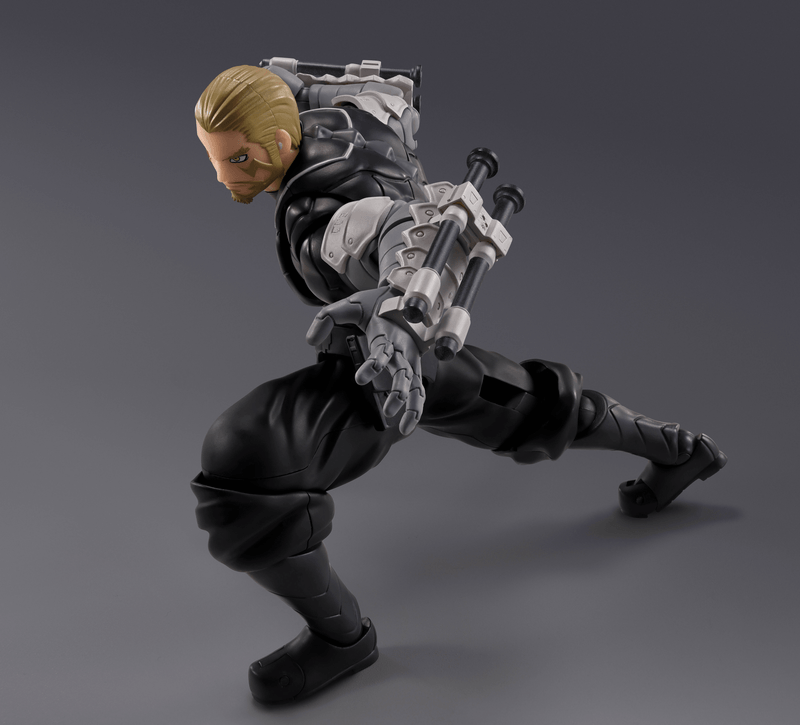 (Pre-Order CLOSED) ETA Q1 2026 - TAMASHII NATIONS ISAO SHINOMIYA KAIJU NO.8