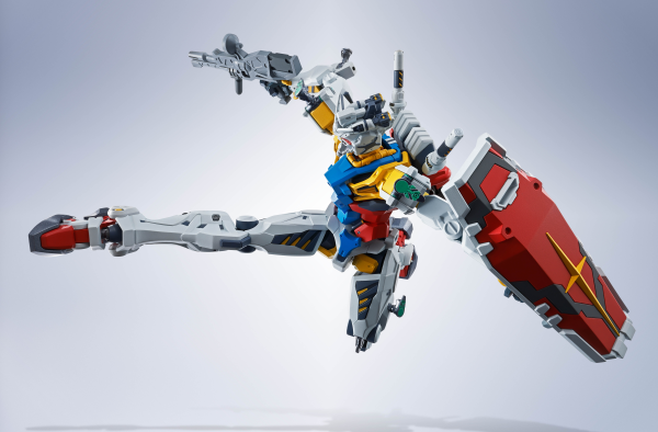 GQuuuuuuX WHITE GUNDAM "GUNDAM", TAMASHII NATIONS METAL ROBOT SPIRITS