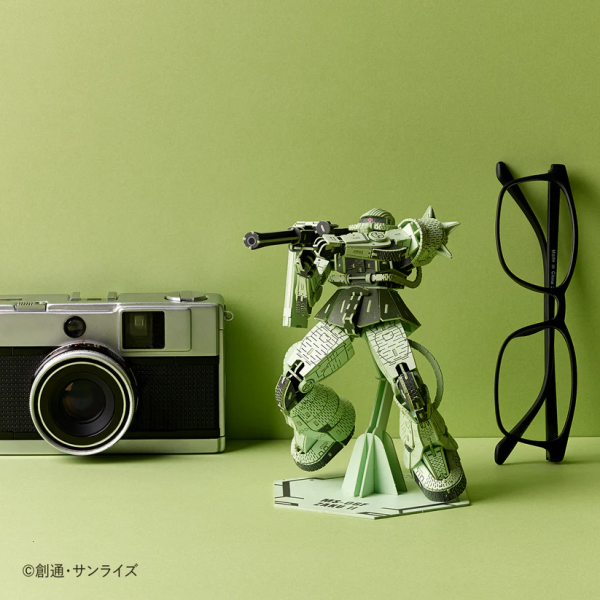 Azone si-gu-mi PRO MS-06F Zaku Ⅱ