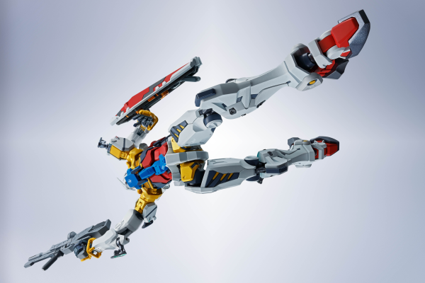 GQuuuuuuX WHITE GUNDAM "GUNDAM", TAMASHII NATIONS METAL ROBOT SPIRITS