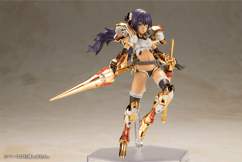 (Pre-Order) ETA Q1 2026 - KOTOBUKIYA FRAME ARMS GIRL DURGA 〈GOLD RITTER〉