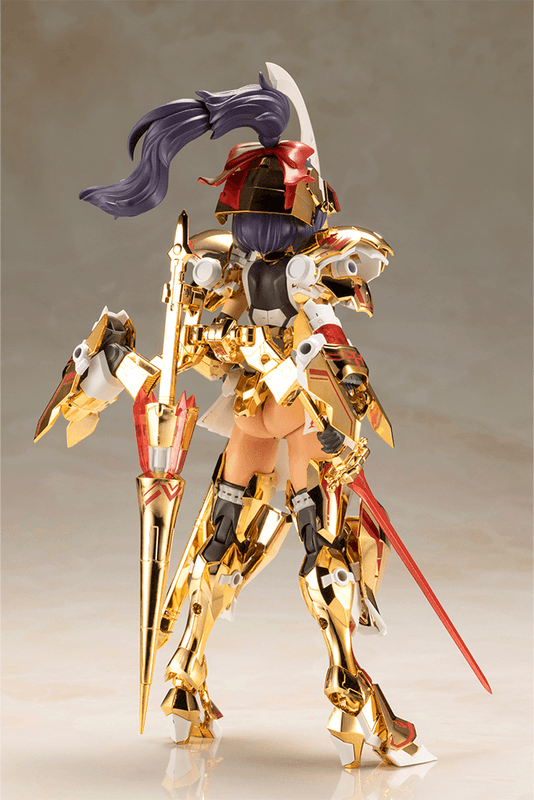 (Pre-Order) ETA Q1 2026 - KOTOBUKIYA FRAME ARMS GIRL DURGA 〈GOLD RITTER〉