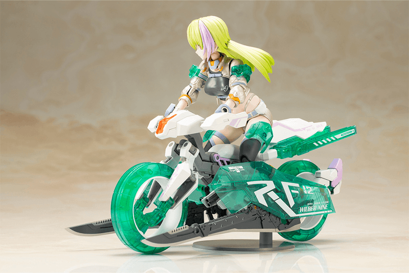 (Pre-Order CLOSED) ETA Q1 2026 - KOTOBUKIYA FRAME ARMS GIRL WILBER NINE BERYL ARMOR CUSTOM