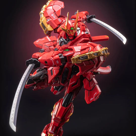 Bandai Hobby MOSHOW 1/100 Progenitor Effect ZY-0001 Tiger Of Kai Takeda Shingen, Action Figure