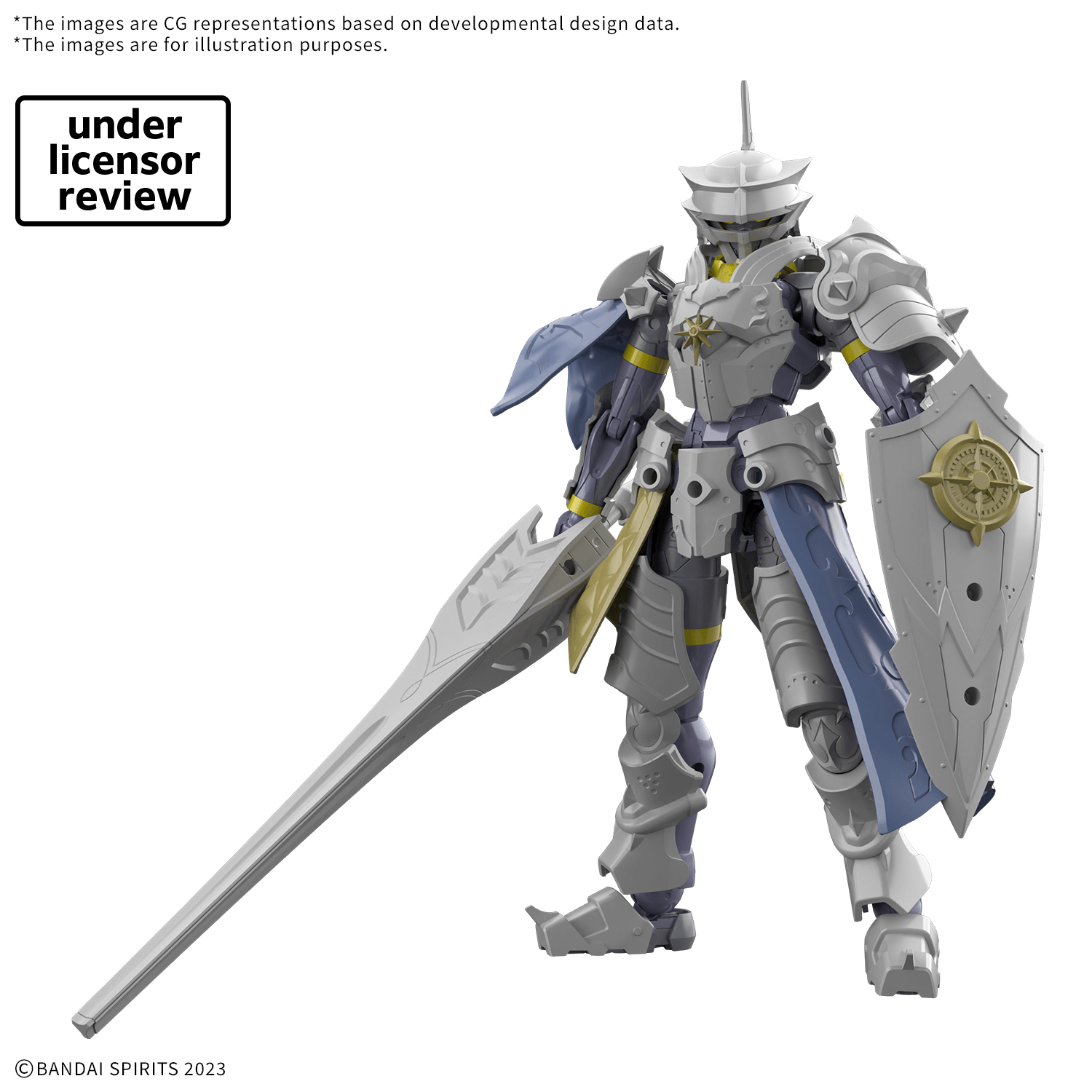 (Pre-Order) ETA Dec-Jan 2027 30MF LIBER FORTRESS