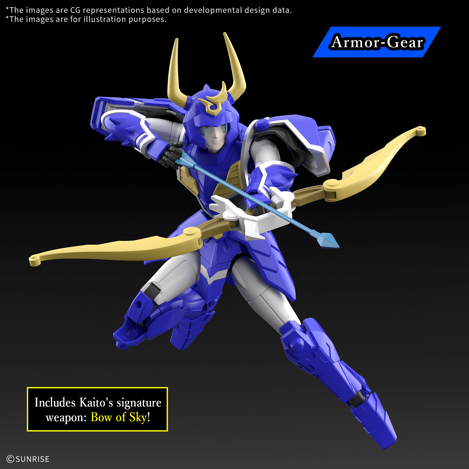(Pre-Order) ETA Sep-Oct 30MF Yoroi-Shinden Samurai Troopers Kaito of the Sky