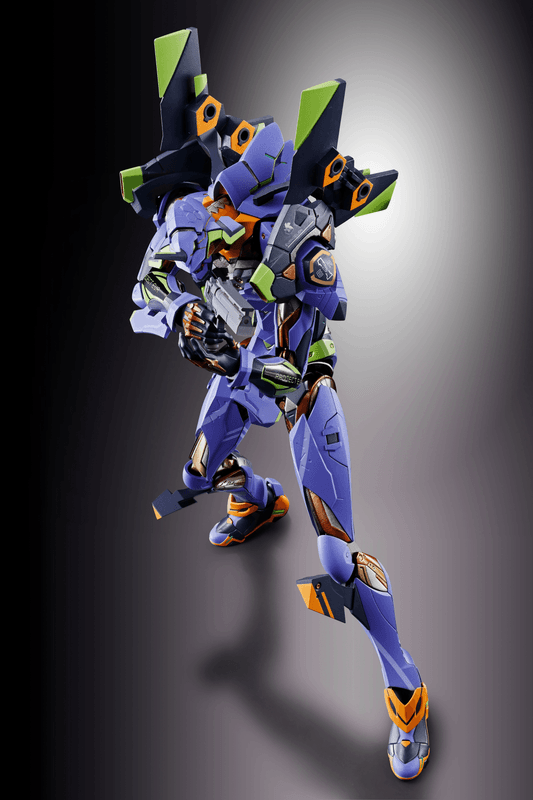 (Pre-Order) ETA Q1 2026 - TAMASHII NATIONS EVANGELION TEST TYPE-01 30th with the spear of Gaius EVANGELION