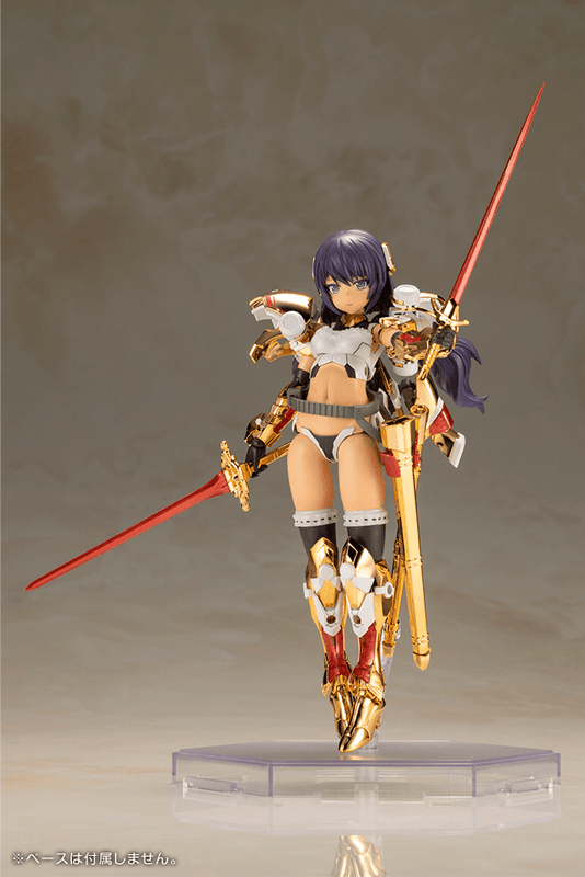 (Pre-Order) ETA Q1 2026 - KOTOBUKIYA FRAME ARMS GIRL DURGA 〈GOLD RITTER〉