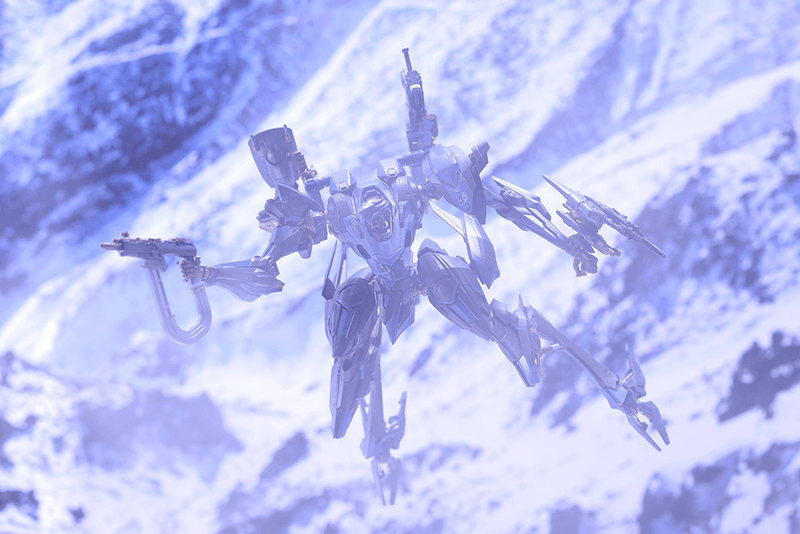 (Pre-Order) ETA Q1 2026 - KOTOBUKIYA ARMORED CORE SCHNEIDER NACHTREIHER/40E STEEL HAZE
