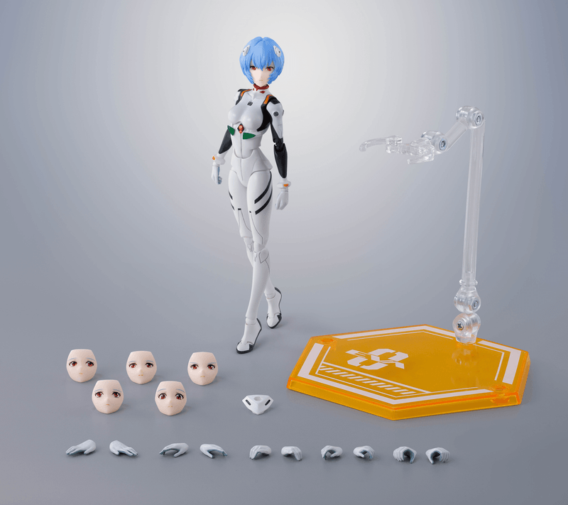 (Pre-Order CLOSED) ETA Q1 2026 - TAMASHII NATIONS REI AYANAMI EVANGELION