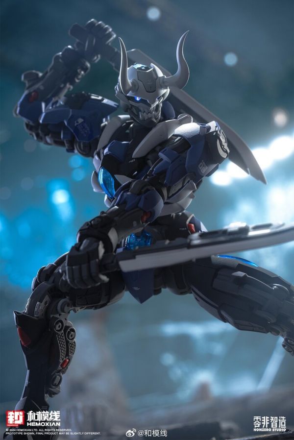 NONZERO STUDIO (Hemoxian) 1/10 Lone Shadow Full-Set Model Kit "Over Zero"