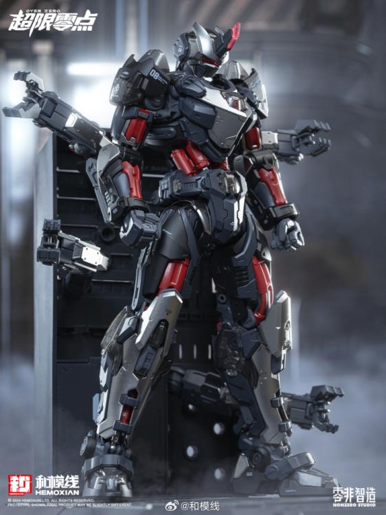 NONZERO STUDIO (Hemoxian) 1/10 Tastier Full-Set Model Kit "Over Zero"