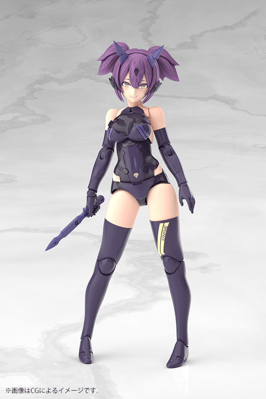 (Pre-Order CLOSED) ETA Q2 2026 - Megami Device KOTOBUKIYA ASRA NINJA KANAME SHADOW EDITION FULL PACKAGE