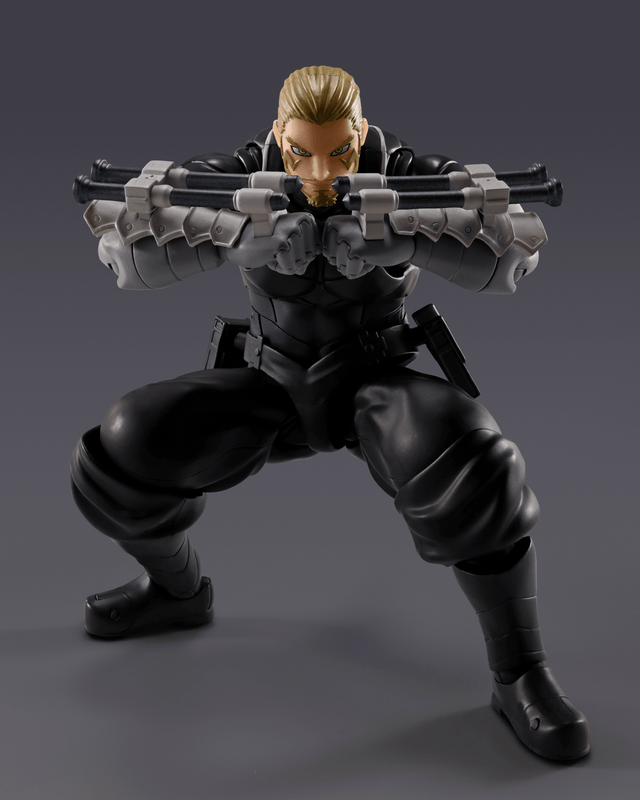 (Pre-Order CLOSED) ETA Q1 2026 - TAMASHII NATIONS ISAO SHINOMIYA KAIJU NO.8