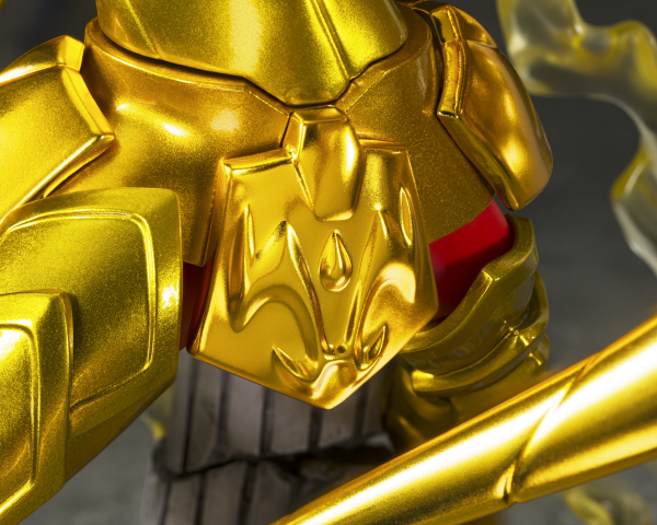 Bandai Hobby SAGITTARIUS SEIYA "SAINT SEIYA", TAMASHII NATIONS Figuarts Zero Touche Métallique