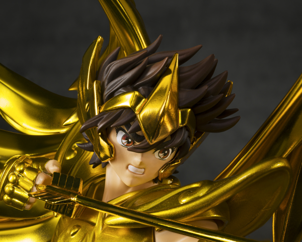 Bandai Hobby SAGITTARIUS SEIYA "SAINT SEIYA", TAMASHII NATIONS Figuarts Zero Touche Métallique