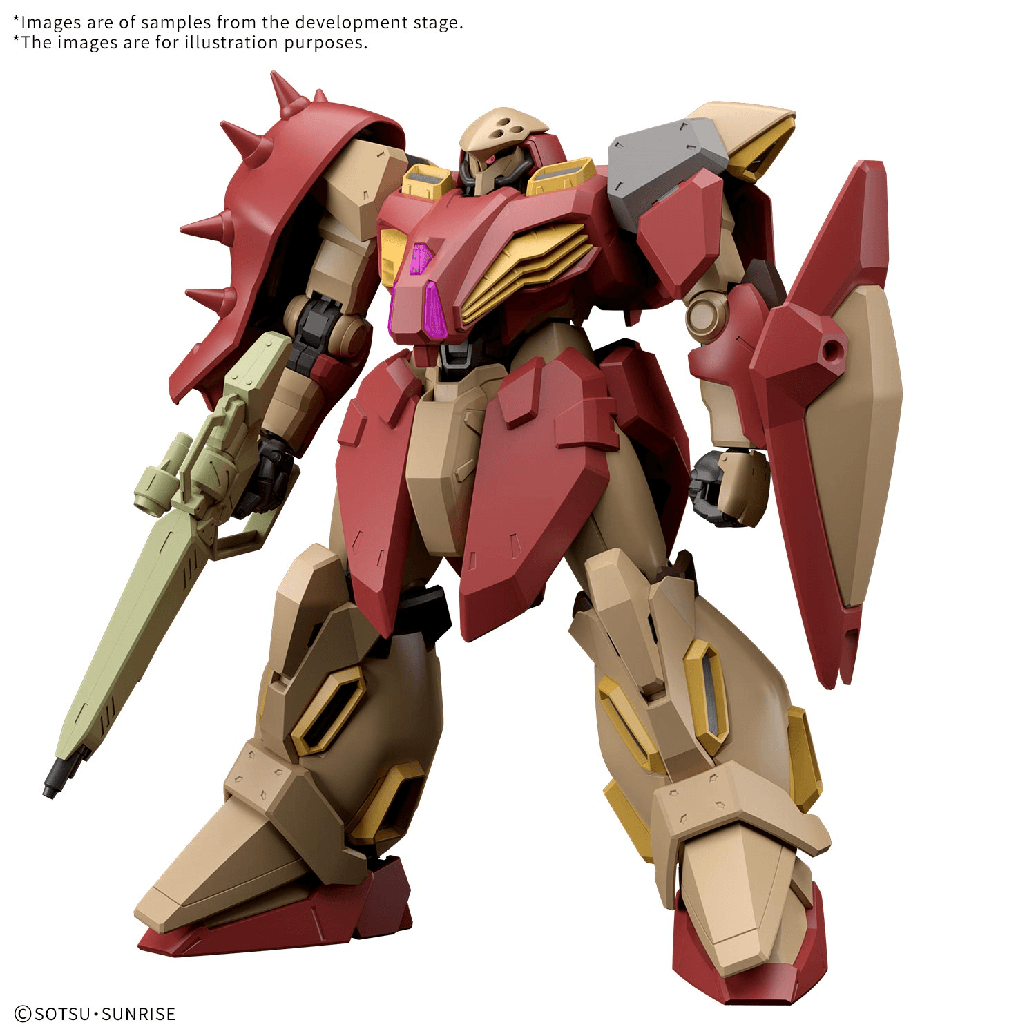 (Pre-Order) ETA June-July HG 1/144 Messer Type-M01 (Gawman Use)