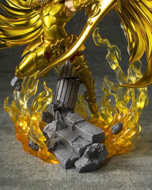 Bandai Hobby SAGITTARIUS SEIYA "SAINT SEIYA", TAMASHII NATIONS Figuarts Zero Touche Métallique