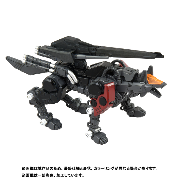 (Pre-Order CLOSED) ETA Q4 2025 - ZOIDS - RMZ-008 Command Wolf Irvine Special