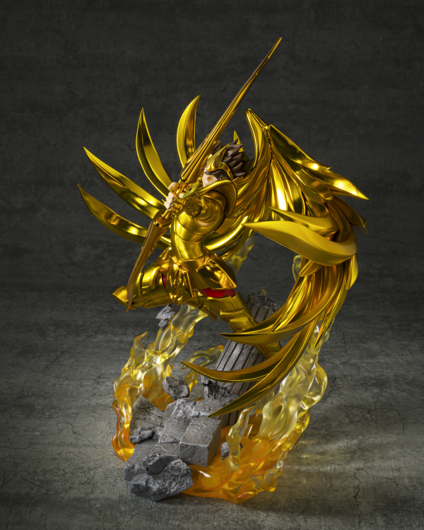 Bandai Hobby SAGITTARIUS SEIYA "SAINT SEIYA", TAMASHII NATIONS Figuarts Zero Touche Métallique