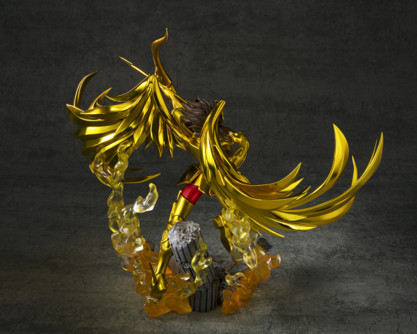 Bandai Hobby SAGITTARIUS SEIYA "SAINT SEIYA", TAMASHII NATIONS Figuarts Zero Touche Métallique