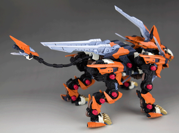 ZOIDS - RZ-041 LIGER ZERO SCHNEIDER Marking Plus Ver.