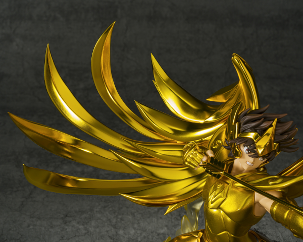 Bandai Hobby SAGITTARIUS SEIYA "SAINT SEIYA", TAMASHII NATIONS Figuarts Zero Touche Métallique