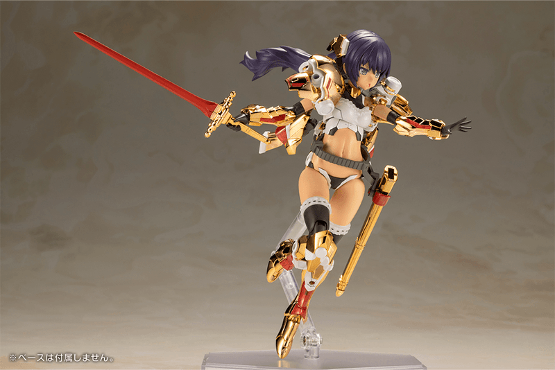 (Pre-Order) ETA Q1 2026 - KOTOBUKIYA FRAME ARMS GIRL DURGA 〈GOLD RITTER〉
