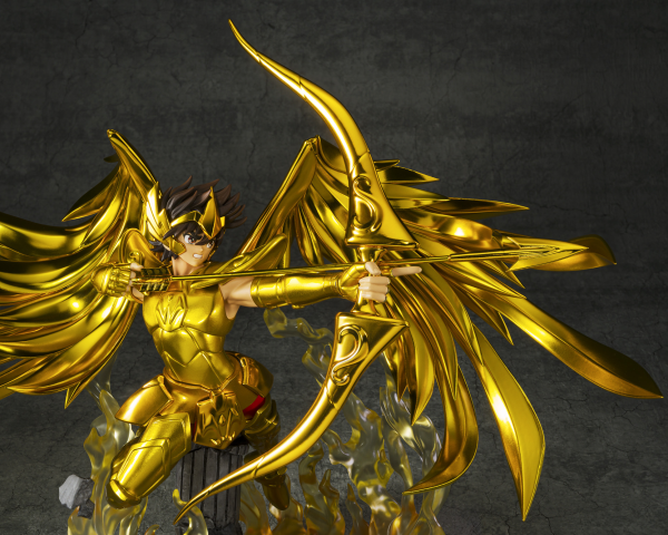 Bandai Hobby SAGITTARIUS SEIYA "SAINT SEIYA", TAMASHII NATIONS Figuarts Zero Touche Métallique